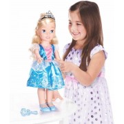 Disney Princess Cinderella 20 Electronic Talking & Light-up Doll - USED